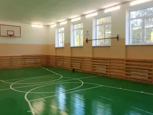 В Мурзицкой школе капитально отремонтировали спортзал